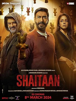 Cover image of the movie Shaitaan (2024)