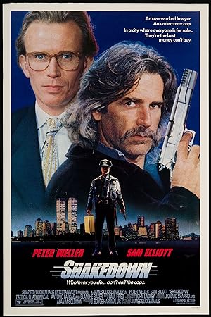 Cover image of the movie Shakedown (1988)