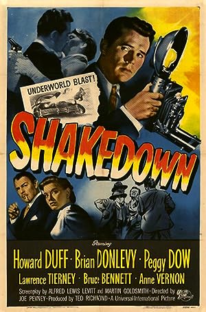 Cover image of the movie Shakedown (1950)