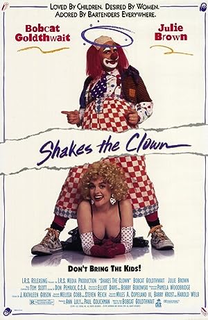 Cover image of the movie Shakes the Clown (1991)