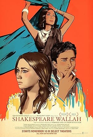 Cover image of the movie Shakespeare-Wallah (1965)