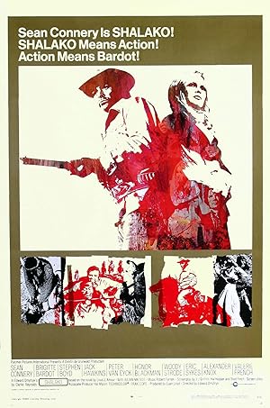 Cover image of the movie Shalako (1968)