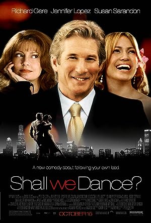 Cover image of the movie Shall We Dance (2004)