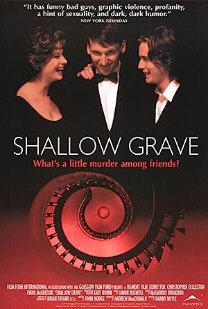 Cover image of the movie Shallow Grave (1994)