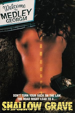 Cover image of the movie Shallow Grave (1987)