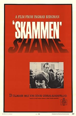 Cover image of the movie Shame (1968)