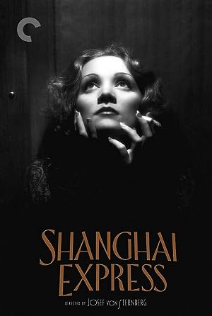 Cover image of the movie Shanghai Express (1932)