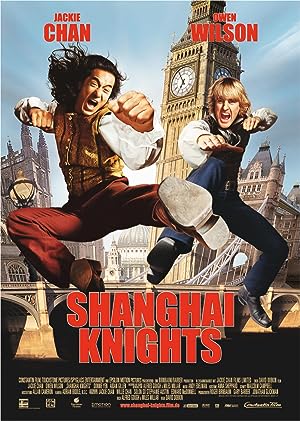 Cover image of the movie Shanghai Knights (2003)