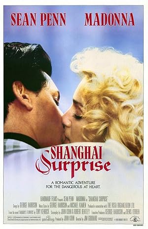 Cover image of the movie Shanghai Surprise (1986)