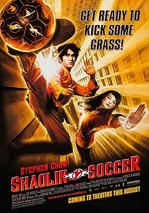 Cover image of the movie Shaolin Soccer (2001)
