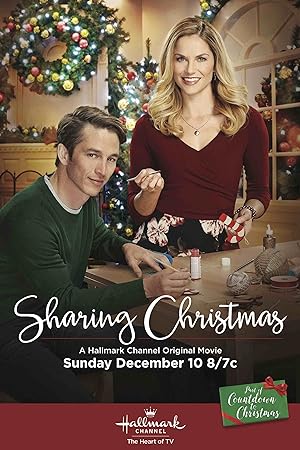 Cover image of the movie Sharing Christmas (2017)