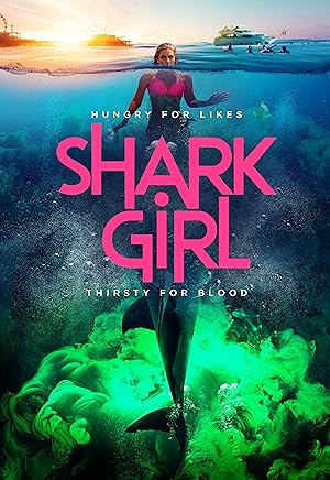 Cover image of the movie Shark Girl (2024)