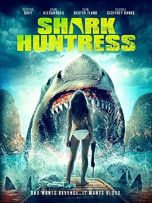 Cover image of the movie Shark Huntress (2021)