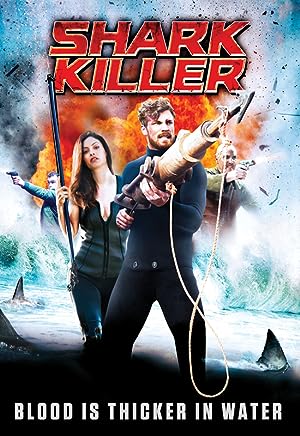 Cover image of the movie Shark Killer (2015)