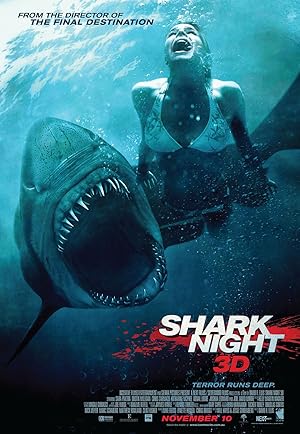 Cover image of the movie Shark Night (2011)