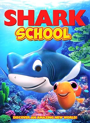 Cover image of the movie Shark School (2019)