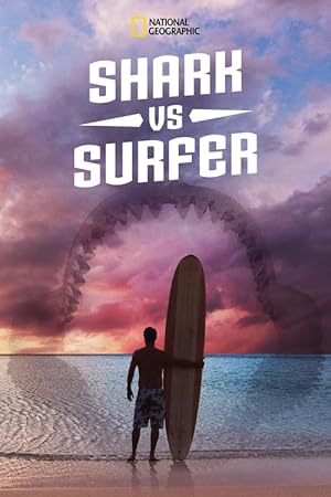 Cover image of the movie Shark vs. Surfer (2020)