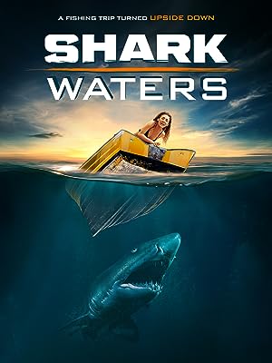 Cover image of the movie Shark Waters (2022)