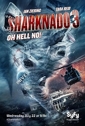 Cover image of the movie Sharknado 3: Oh Hell No! (2015)