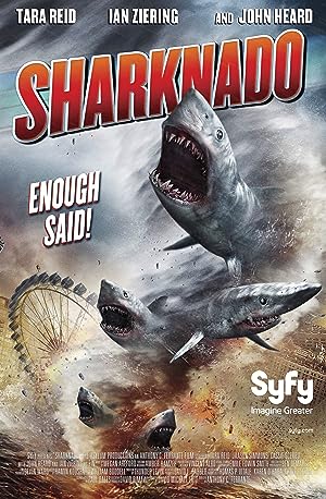 Cover image of the movie Sharknado (2013)