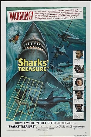 Cover image of the movie Sharks' Treasure (1975)