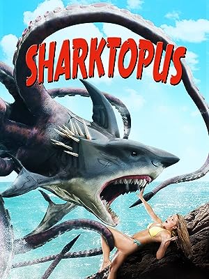 Cover image of the movie Sharktopus (2010)