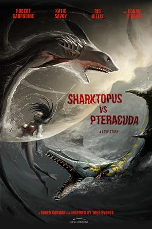 Cover image of the movie Sharktopus vs. Pteracuda (2014)