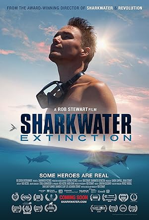 Cover image of the movie Sharkwater Extinction (2018)