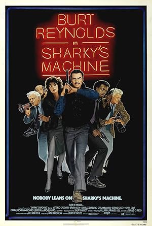 Cover image of the movie Sharky's Machine (1981)