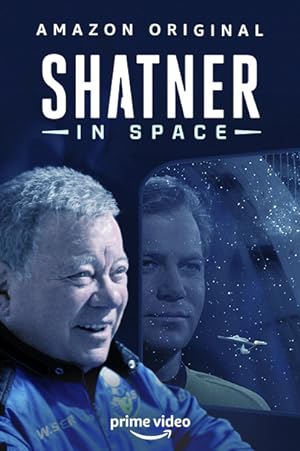 Cover image of the movie Shatner in Space (2021)