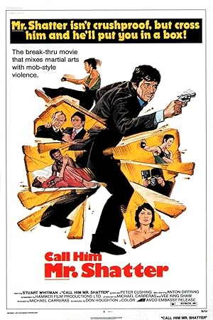 Cover image of the movie Shatter (1974)