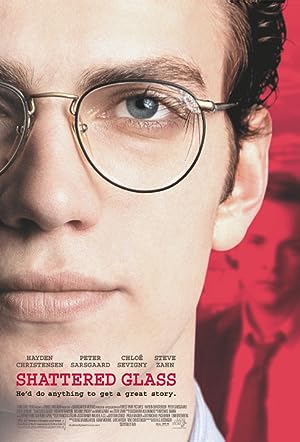 Cover image of the movie Shattered Glass (2003)