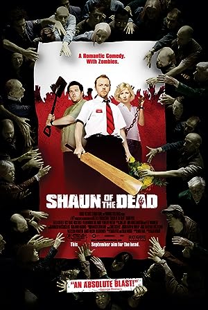 Cover image of the movie Shaun of the Dead (2004)