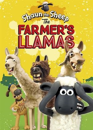 Cover image of the movie Shaun the Sheep: The Farmer's Llamas (2015)