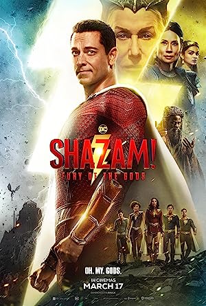 Cover image of the movie Shazam! Fury of the Gods (2023)
