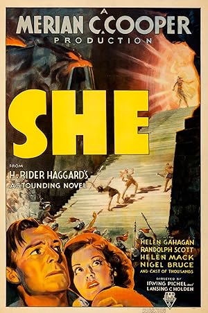 Cover image of the movie She (1935)