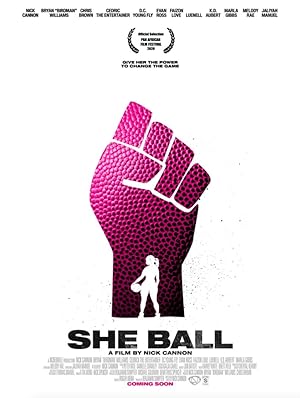 Cover image of the movie She Ball (2020)