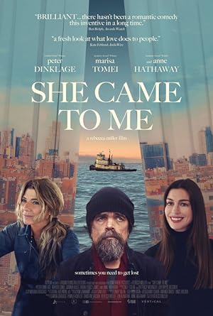 Cover image of the movie She Came to Me (2023)