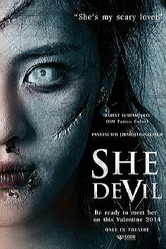 Cover image of the movie She Devil (2014)