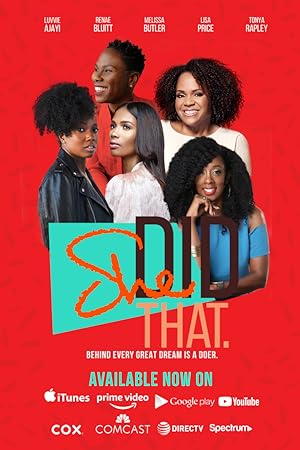 Cover image of the movie She Did That (2019)