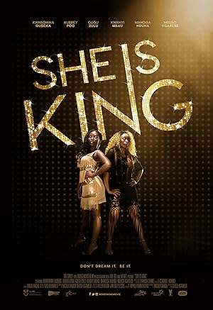 Cover image of the movie She Is King (2017)