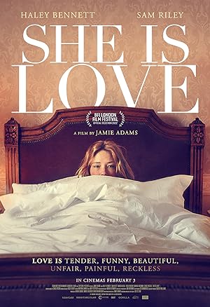 Cover image of the movie She Is Love (2022)