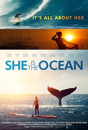 Cover image of the movie She Is the Ocean (2018)