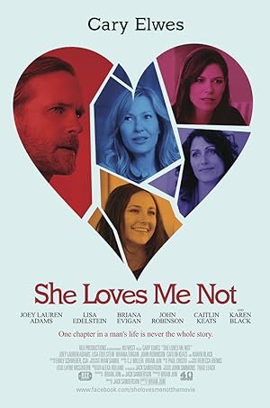 Cover image of the movie She Loves Me Not (2013)