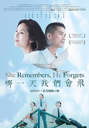 Cover image of the movie She Remembers, He Forgets (2015)