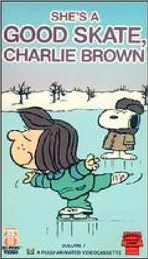 Cover image of the movie She's a Good Skate, Charlie Brown (1980)