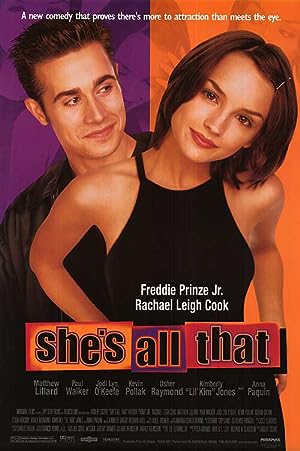 Cover image of the movie She's All That (1999)