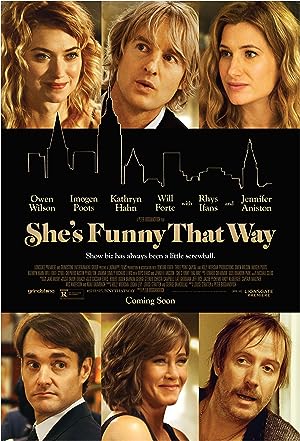 Cover image of the movie She's Funny That Way (2014)