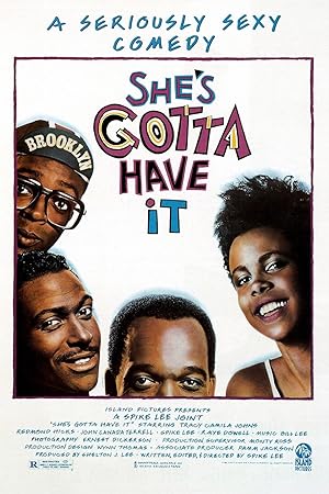 Cover image of the movie She's Gotta Have It (1986)
