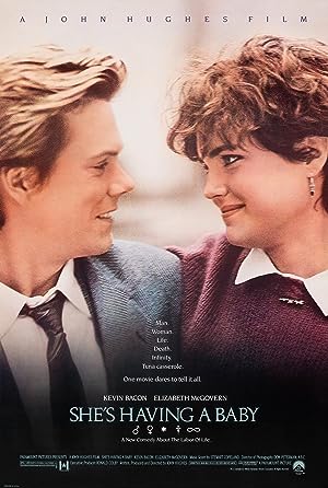 Cover image of the movie She's Having a Baby (1988)